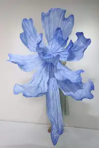 R47 New Design Riesen blumen Großhandel Blume Riese Dekoriert Riesen Künstliche Blumen