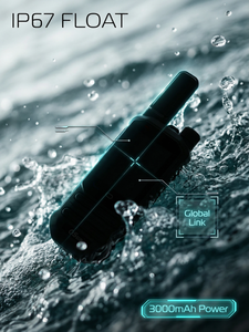 Venta al por mayor de walkie talkie 4G POC IP67 resistente al agua, flotante, portátil, con Zello, GPS y Bluetooth, para acampad - Product Image 5