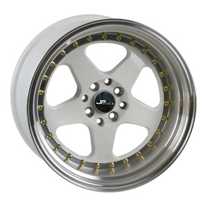 Jantes de voiture en alliage JPwheels Aftermarket Cast <span class=keywords><strong>4x100</strong></span> 4x114.3 DOT/TUV 15 16 17 <span class=keywords><strong>pouces</strong></span> # M3041 - Product Image 3