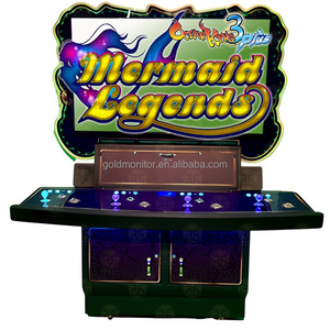 Máquina <span class=keywords><strong>de</strong></span> Juego <span class=keywords><strong>de</strong></span> Pesca <span class=keywords><strong>de</strong></span> Lujo con Pantalla <span class=keywords><strong>de</strong></span> 55/65 Pulgadas para 4 Jugadores, Kit para Ocean King Mermaid Legends, Buen <span class=keywords><strong>Precio</strong></span> - Product Image 1