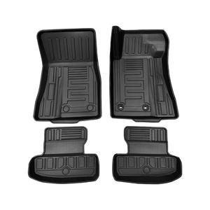 แผ่นรองพื้นรถยนต์ TPE เหมาะสำหรับรถยนต์ <span class=keywords><strong>Subaru</strong></span> BRZ/GR86 ปี 22-25 พวงมาลัยขวา แผ่นรองพื้นเฉพาะรุ่น - Product Image 5