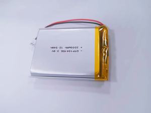 Más de 1000 modelos, 700 en stock, contáctenos 104156 Batería de iones de litio de 3300 mAh y 3.8 V, polímero recargable personalizado - Product Image 2