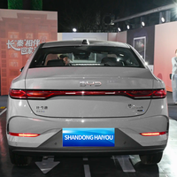 BYD Qin PLUS DM-i 2026 d'occasion, berline hybride rechargeable, autonomie EV 210 km, faible kilométrage, non opérationnelle
