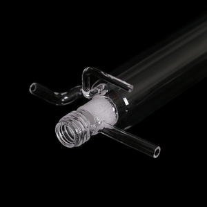 Analytik Jena <span class=keywords><strong>Quartz</strong></span> Glass <span class=keywords><strong>Clear</strong></span> Combustion Tube Analyseur élémentaire avec pliage, coupe et soudage - Product Image 3