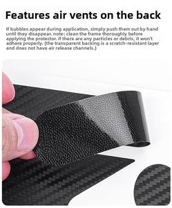 Película Protectora Invisible Antideslizante y Antiarañazos para Cuadro de Bicicleta, Accesorios Decorativos para Bicicleta de Montaña, Carretera y Equilibrio <span class=keywords><strong>ES</strong></span>-SK01-B - Product Image 6