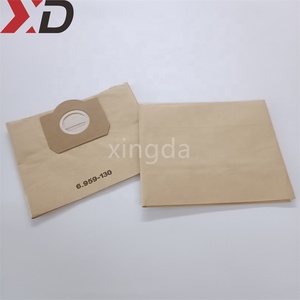 Bolsa de papel para aspiradora compatible con el modelo WD3 WD3300 MV3 SE4001 <span class=keywords><strong>SE4002</strong></span> 6.959-130 A2200 A2500 A2600 A2900 - Product Image 2