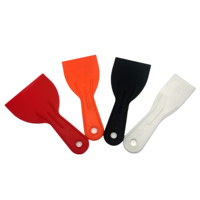 Grattoir économique en plastique ABS couteau à mastic en vrac outil de bricolage