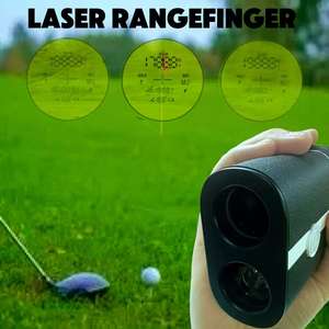 Medidor de Distância Portátil para Golfe com Ampliação de 7.0X, Alcance de 1200 Jardas, Medidor de Velocidade para Caça e Golfe - Product Image 3