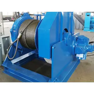 Tag Boat Customized Cable Pulling Electric And Diesel Hydraulic Winch Crane Winch For Boats