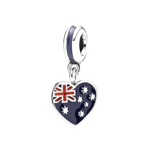 จี้รูปธงชาติแบบหยดน้ำมัน 10 ชิ้นต่อแพ็ค ราคาขายส่ง สำหรับทำสร้อยคอ สร้อยข้อมือ จี้ห้อย - Product Image 5