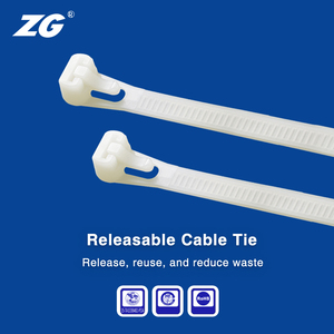 Bridas de Nylon 66 Reutilizables KSS de Excelente Calidad, Resistentes al Envejecimiento, Certificadas, Negras, Reutilizables, para Uso Industrial, con Clasificación de Resistencia al Fuego - Product Image 2