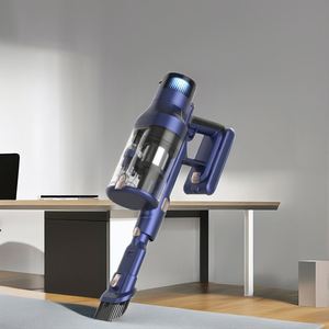 Aspiradora de mano inalámbrica inteligente OEM S700 BLDC500W, máquina de limpieza de alfombras y sofás sin bolsa para el hogar y el coche - Product Image 1