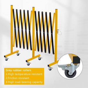 Barrière de sécurité rétractable en métal pour contrôle des foules, barrière de circulation portable, vente en gros d'usine - Product Image 3