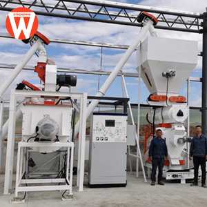 Planta de pellets de alimentación forrajera de tallo de maíz completa - Product Image 2