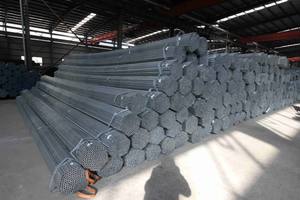 Tuyau d'acier rond pré-galvanisé pour clôturer le poteau et le cadre de porte avec le <span class=keywords><strong>prix</strong></span> raisonnable - Product Image 6