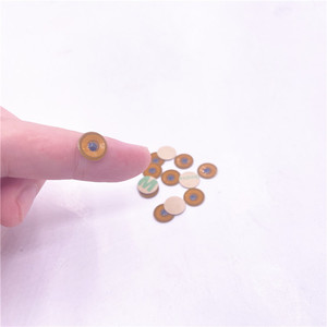 Étiquette NFC FPC étanche GSC 424DNA, micro-puce, mini autocollant anti-métal pour la protection contre la falsification - Product Image 3