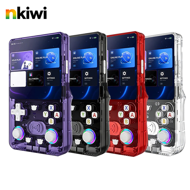 NKIWI X36 Ultra Handheld Game Console 4.2 Inch Linux System Retro 20000 Built-in Games Qualcomm Gen1 4x2.4GHz Battery 3500mAh
