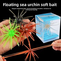 Leurre souple flottant en forme d'ormeau, appât artificiel réaliste en TPE pour la pêche en eau salée - Pêche en mer, eau sauvage, fosse noire