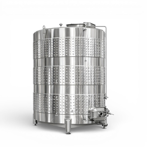 Tanque de Almacenamiento de Vino de Acero Inoxidable de Pared Simple, Económico de Fábrica - Product Image 4