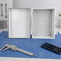Contenitore Elettronico Personalizzato in Plastica ABS, Impermeabile, per Esterni, Scatola di Giunzione 55x35x20mm