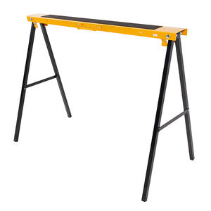 Usine <span class=keywords><strong>Bois</strong></span> Coupe Bûche Titulaire Sawhorse Workbench Réglable L Angle Support Sawhorse À Vendre - Product Image 1