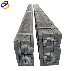 เหล็กเส้นสี่เหลี่ยมรีดร้อนชนิดคาร์บอน Q235/Q355/A36/SS400 มาตรฐาน AISI บริการตัดเหล็กโครงสร้าง บริษัทเป่าหวู่สตีล - Product Image 6