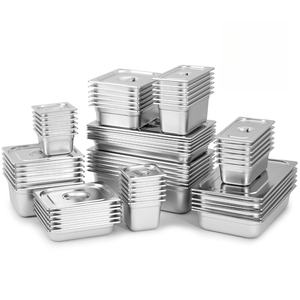 หม้อสแตนเลส GN PAN ขนาด1/6 - Product Image 1