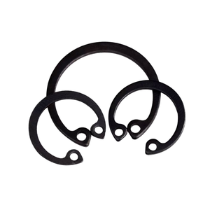 Anneaux de retenue de type C de haute qualité en acier 65Mn zingué DIN472, circlips internes, rondelles à ressort M16 4mm - Product Image 1