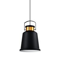 Luminaire suspendu en métal, style nordique moderne, pour salon, chambre à coucher, salle à manger, restaurant