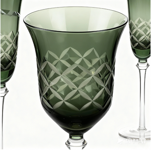 Rượu sâm banh/rượu vang đỏ Highball Glass Set - Product Image 2