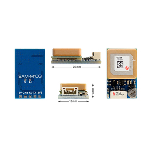 MT GNSS, SAM-M10 SAM-M10Q M10Q-5883 โมดูล GPS GNSS พร้อมเข็มทิศ ความแม่นยำสูง เครื่องรับสัญญาณ M10 สำหรับ RC UAV, การบินระยะไกล - Product Image 3