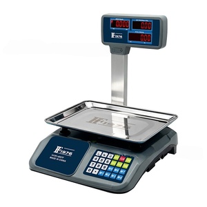 Báscula Electrónica Comercial Veidt para Pesar Sandías y Plátanos, Plataforma de 40 kg, Modelo 14191-4057F - Product Image 1