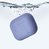 Coques d'Écouteurs en Silicone pour AirPods 1/2, Étui de Protection Sans Fil pour Apple AirPods 1/2