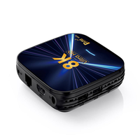TV98 8K 2026 Nuevo Decodificador Android 12 Allwinner H618 Compatible con Reproductor Multimedia Alemania Reino Unido Francia Canadá Estados Unidos Gran Venta