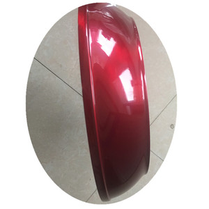 Padella antiaderente <span class=keywords><strong>in</strong></span> alluminio forgiato 3 pezzi <span class=keywords><strong>in</strong></span> alluminio verniciato metallo rosso con fondo a induzione e impugnatura Soft Touch - Product Image 6