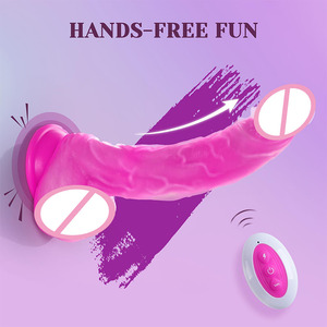 5in 1 Vibrating Thruster Dildo for Men  Ultimate Pleasure