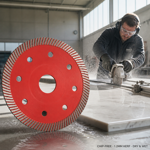 <span class=keywords><strong>Disque</strong></span> diamanté turbo ultra-mince OEM pour presse à chaud, diamètre personnalisé, marque privée, pour lame à carrelage, programme d'emballage en vrac pour importateurs - Product Image 1