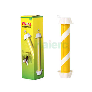 Trampa Adhesiva <span class=keywords><strong>Fluorescente</strong></span> para <span class=keywords><strong>Insectos</strong></span>, Uso Doméstico, No Tóxica, Trampa para <span class=keywords><strong>Insectos</strong></span> Colgante, Rollo Adhesivo Amarillo Largo para Atrapar Moscas - Product Image 4