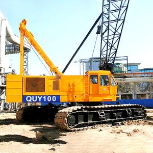 SINOMADA Resmi <span class=keywords><strong>Crawler</strong></span> Mengangkat Derek XGC12000 untuk Pekerjaan Konstruksi, Cina Merek Top Mobile <span class=keywords><strong>800T</strong></span> <span class=keywords><strong>Crawler</strong></span> <span class=keywords><strong>Crane</strong></span> - Product Image 2