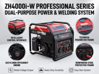 Mesin Las Generator Dua-dalam-Satu, Harga Mesin Las Power Value, Daftar Harga Mesin Las