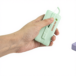 Hilo <span class=keywords><strong>Dental</strong></span> Portátil de Menta Fresca, Biodegradable, de Plástico, con Cera HIPS para Limpieza <span class=keywords><strong>Dental</strong></span> en Eventos Sociales, Paquete de 10 Unidades - Product Image 1