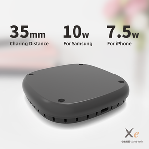 Caricatore Wireless Sottoscrivania a Lungo Raggio 10W 40mm |   Ideale per Sale Riunioni, Clubhouse, Aree Cucina - Product Image 4