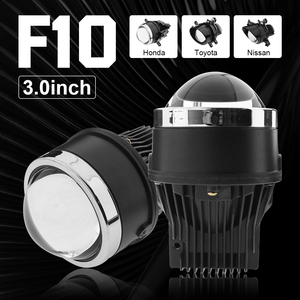 Projecteur antibrouillard bi-LED tricolore à faisceau haut et bas, étanche IP67, pour Nissan Navara 14-19 - <span class=keywords><strong>Vente</strong></span> Flash - Product Image 6