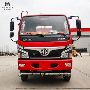 HEAVSTY Nouveau <span class=keywords><strong>Camion</strong></span> Citerne Diesel 5m³ pour Incendie, Canon à Brouillard 30m, Suppression <span class=keywords><strong>de</strong></span> Poussière 5000L, Arroseur d'Eau Dongfeng CLW5070TDY6 - Product Image 1