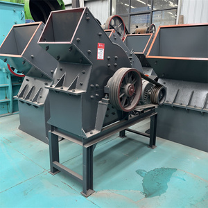 Mini Mobile Rock Crusher Waste Glass Bottle Crusher Pc400x300 Hammer Crusher With Motor Crusher Hammer Heads - Product Image 3