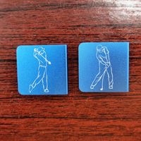 Pince à billets personnalisée avec logo gravé au laser, porte-monnaie minimaliste pour poche avant, accessoire portable pour homme d'affaires, usage quotidien