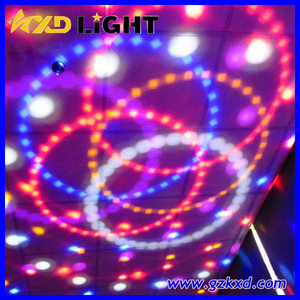 Effetto di Illuminazione Stella di Cristallo Della Sfera Della Discoteca di Cristallo Ha Condotto La Luce Della Sfera Magica di Ricarica con MP3 - Product Image 4