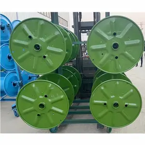 High Performance Steel Wire Coil Punching Bobbin/Reel/Spool/Drum for cable drawing stranding bunching