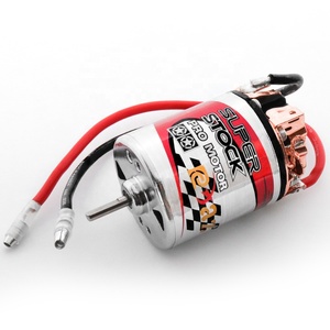 RC 540 브러시 모터 12T-40T 축 방향 Traxxas TRX4 RC 크롤러 1/10 자동차 부품 액세스 장난감 타미야 트럭 탱크 540 브러시 모터 RC - Product Image 3