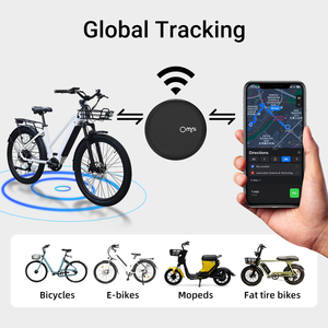 New Trend Micromobility Anti-lost IOS Findmy App Ebike Hidden Bluetooths Tracker Tag Finder Bicycle Mini <b>Tracking</b> <b>Device</b> - Product Image 2